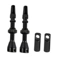 thumbnail image 2 of Lipstore 2 Pieces Presta Valve Stem Stable for Mountain Bike Bike Tubeless Valve Stem 40mm, 2 of 8