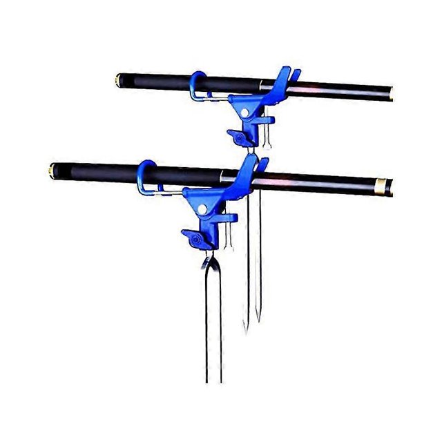 KAIYANG Paquete de 2 soportes para caña de pescar, ajustables 360 grados, plegables, para equipo de pesca de gatos