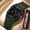 green, variant on Digital Watches for Men Women Waterproof Unisex Digital Sports Watch Square Stopwatch Countdown Alarm Analog Silicone Strap Transparent Case Wristwatch