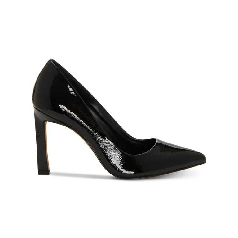 VINCE CAMUTO Womens Black Padded Sariela Pointed Toe Stiletto Slip