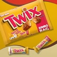 thumbnail image 2 of Pack of 2 Twix Caramel Fun Size Chocolate Cookie Candy Bars - 18.28 oz Bag, 2 of 5