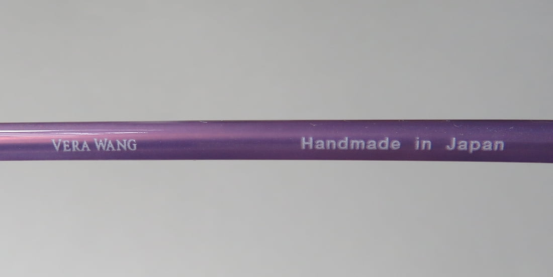 NEW VERA WANG V128 WOMENS/LADIES CAT EYE FULL-RIM HORN LILAC NEW VERA WANG V128 WOMENS/LADIES CAT EYE FULL-RIM HORN LILAC
