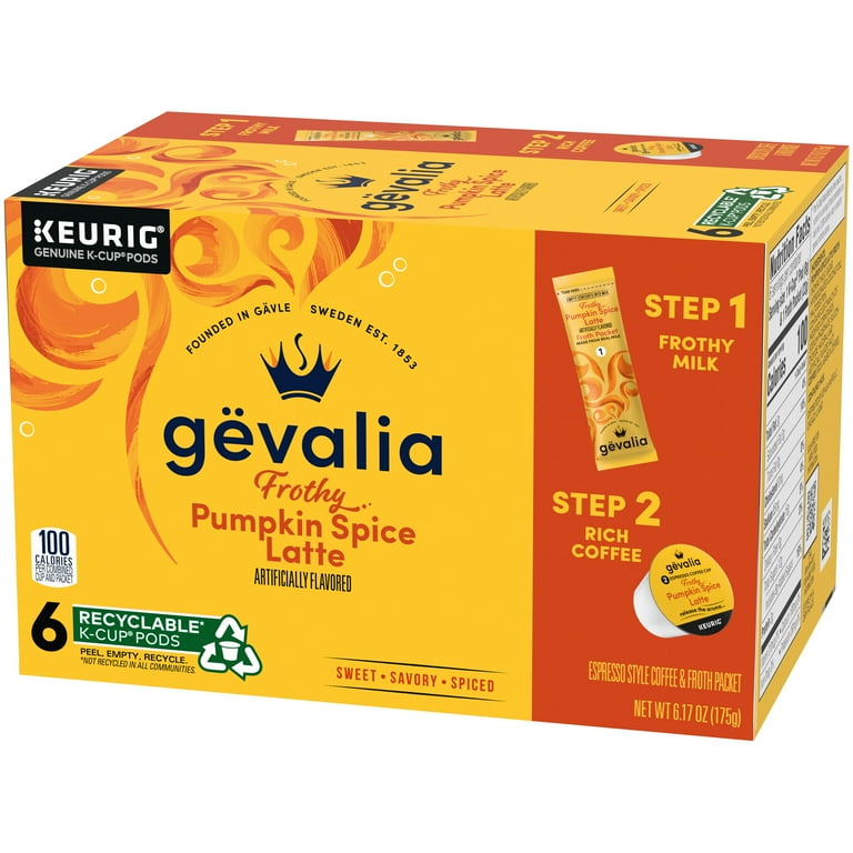 Gevalia mocha latte k cups online
