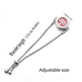 thumbnail image 3 of KCAHPAN Adjustable Stainless Steel Aromatherapys Bracelet Perfume Oil Diffuser Bangle, 3 of 20