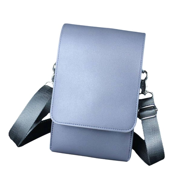 Bolsa para tijeras de peluquería compacta, resistente y práctica. Gris