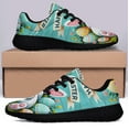 thumbnail image 3 of Happy EaStr Bunny Egg Shoes Sneakers for Women Men Black Size 10, 3 of 7
