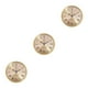 thumbnail image 4 of Inserto de reloj Cateissary Números romanos clásicos 4,3 pulgadas con bisel dorado, 4 of 6