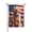 Style 1, variant on Golden Retriever Welcome Garden Flag 12x18 Inch Double Sided – Festive Santa Dog & Snowman Winter Holiday Yard Decoration For Porch, Lawn & Patio