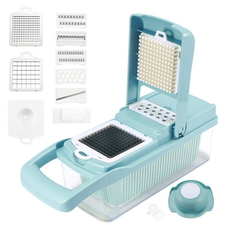 

7 in 1 Food Vegetable Salad Fruit Peeler Cutter Slicer Dicer Chopper Grater Kitchen Tool