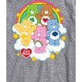 thumbnail image 3 of Care Bears - Care Bears Group On Clouds - Men's Short Sleeve Graphic T-Shirts, 3 of 5
