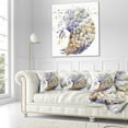 thumbnail image 3 of Designart Armadillo Illustration Art - Animal Throw Pillow - 18x18, 3 of 5