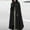Black, variant on Babysbule Womens Cardigans Women Trench Coat Open Front Cardigan Jacket Coat Cape Cloak Plus Women's Top Blouse