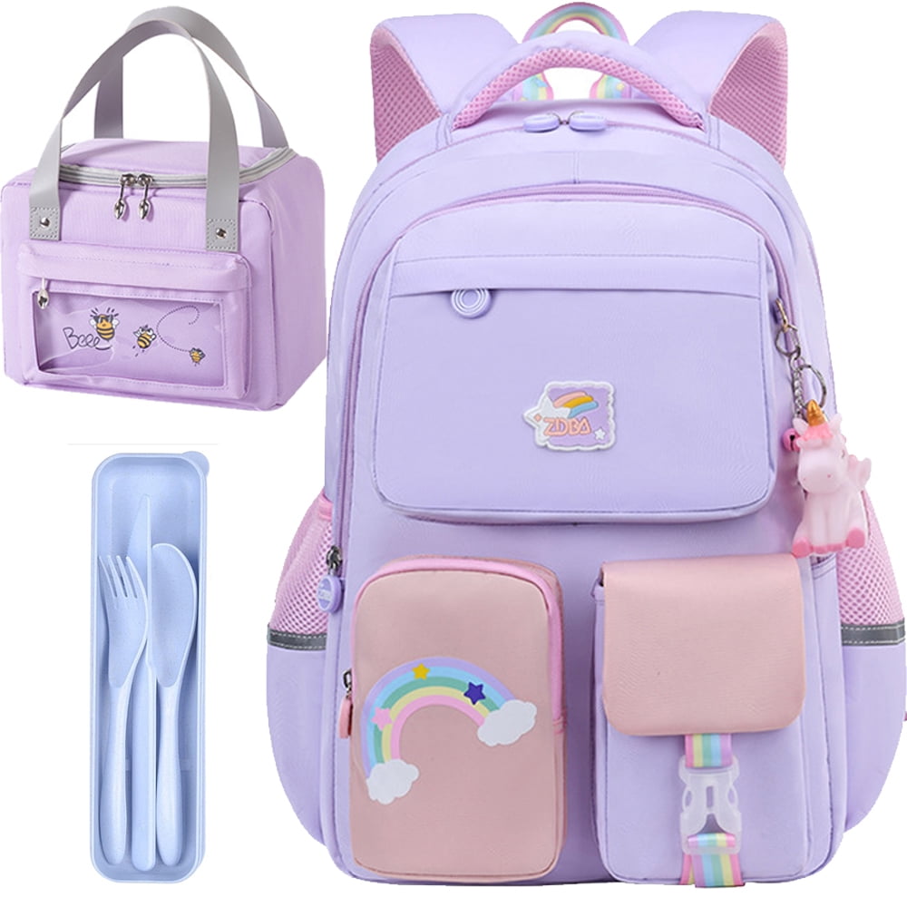 Girls Backpack,School Backpacks for Girls, Cute Book Bag with