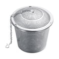 thumbnail image 3 of Miangastore Stainless Steel Tea Filter For Home Cooks 1Pack, 3 of 8