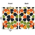 thumbnail image 5 of FORMRS Acrylic Clipboard with Low Profile Clip Standard A4 Letter Size, 12.5" x 9", Black Clover Pattern, 5 of 8