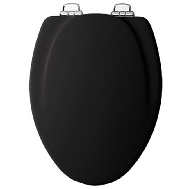 Bemis 130CHSL 047 Black Elongated, Molded Wood Toilet Seat Walmart Canada