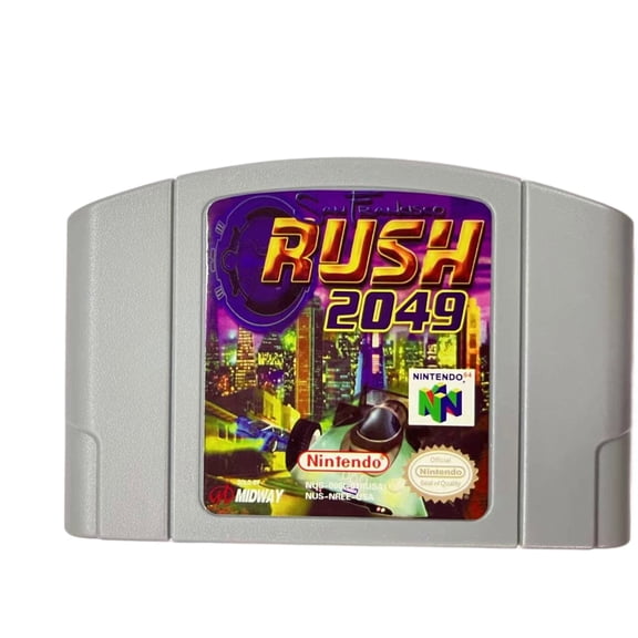 N64 Game USA Version of San Francisco Rush 2049,for N64 Console