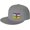 Gray, variant on Central African Republic Flag Flat Bill Visor Classic Snapback Hat Adjustable Brim High Top Baseball Cap