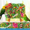 thumbnail image 4 of Juguete para aves YIXUND jaula colgante para forrajeo de loro 30x21 cm, 4 of 7