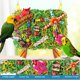 thumbnail image 4 of Juguete para aves YIXUND jaula colgante para forrajeo de loro 30x21 cm, 4 of 7