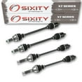 thumbnail image 2 of 4 pc Sixity XT Front Rear Left Right Axle compatible with Polaris Ranger 570 2015 - FULL SIZE R15RTA57AA AR AC EAU 4X4, 2 of 3