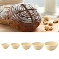 thumbnail image 4 of Handmade Rattan Banneton Bread Dough Proofing Fermentation Baskets Baking Bowl, 4 of 11