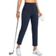 thumbnail image 1 of Pantalones de golf YYV para mujer, elásticos, cintura hasta el tobillo, azul marino, 1 of 7