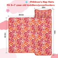 thumbnail image 5 of Pioneer Flower Floral Print Pattern Toddler Nap Mats for Kids Preschool,Sleeping Mat Bag or Kids,Toddler Sleeping Bag,Toddler Nap Mat or Daycare, 5 of 6