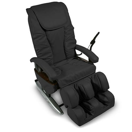 Tranquil Ease Full Body Balance Shiatsu Massage Chair, Black