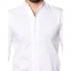 thumbnail image 3 of Camisa Hombre Casual Cuello Mao Moda Vestir Algodon Elegante, 3 of 4