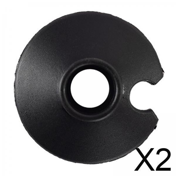 Ethern 2x Panier de Bâtons de Randonnée Pièce de Rechange, Embouts de Protection pour Bâtons de Marche