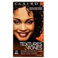 thumbnail image 2 of Clairol Textures & Tones 2N Dark Brown, 1 ea (Pack of 5), 2 of 2