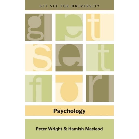 Get Set for University Get Set for Psychology, (Paperback)