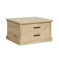 thumbnail image 4 of Sauder La Collection Aspen Post Table basse en Finition Prime Oak, 4 of 9