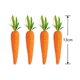 thumbnail image 2 of L-Adornos colgantes de zanahoria de Pascua - 12 piezas Zanahorias artificiales con purpurina de espuma premium para decoración de Pascua, 2 of 5