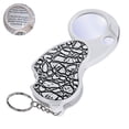 thumbnail image 1 of 1 lupa con luz, lupa iluminada, lupa de bolsillo de mano 8X 20X lupa pequeña iluminada plegable de mano para leer monedas Hobby Travel Zhivalor 222145-2, 1 of 9