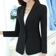 thumbnail image 2 of 5XL Women Blazer Office Ladies Elegant Outwear Long Sleeve Work Wear Classy Female Pink Suit African Autumn Fashion 2022, 2 of 7