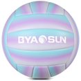 thumbnail image 1 of Vóley de playa BYAOSUN, talla 5, suave, impermeable, 21 cm, 1 of 9