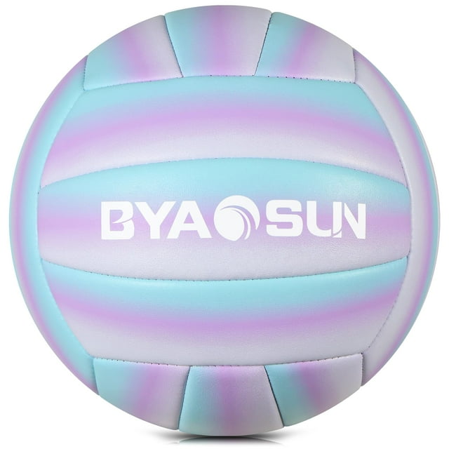 Vóley de playa BYAOSUN, talla 5, suave, impermeable, 21 cm
