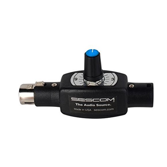 Sescom IL-LEVEL-IT 1-Channel Inline Balanced Audio Volume Control