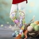 thumbnail image 3 of MKLEKYY Leggings para mujer, leggings para entrenamiento, leggings con estampado de Pascua, pantalones con bloques de color, leggings suaves y elásticos., 3 of 4