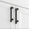 thumbnail image 3 of GlideRite 5 in. Center Euro Cabinet Bar Pulls, Oil Rubbed Bronze, Pack of 25, 3 of 3