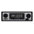 thumbnail image 1 of 1 Din Digital Media Advanced Receptor Esté Para Automóvil Con Audio AUX Zulema Reproductor de MP3 para automóvil Bluetooth, 1 of 2