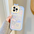 thumbnail image 1 of Little Monster-funda de TPU suave para teléfono móvil, carcasa trasera para iPhone 11, 13, 12, 14 Pro Max, 7, 8, 6, 6s Plus, SE 2020, 2022, X, XR, XSMax Fivean unisex, 1 of 2