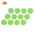 thumbnail image 2 of Paquete de 100 unidades de bolas de balas rellenas redondas suaves de EVA Universal para pistola de juguete Rival (verde), 2 of 8