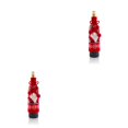 thumbnail image 4 of sweethay 2 uds., funda para botella, bolsa para botella con lazo para fiesta de Navidad, decoración de de punto, Protector de vino, fundas para mayor 2piezas sweethay CBP160229, 4 of 6