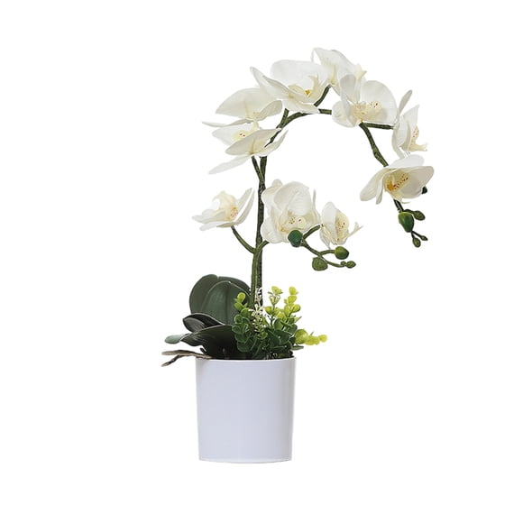 Yuarrent Apariencia realista de ABS y flores artificiales duraderas aptas para mascotas para bricolaje, decoración del hogar, ramo de boda, Type2 NO2