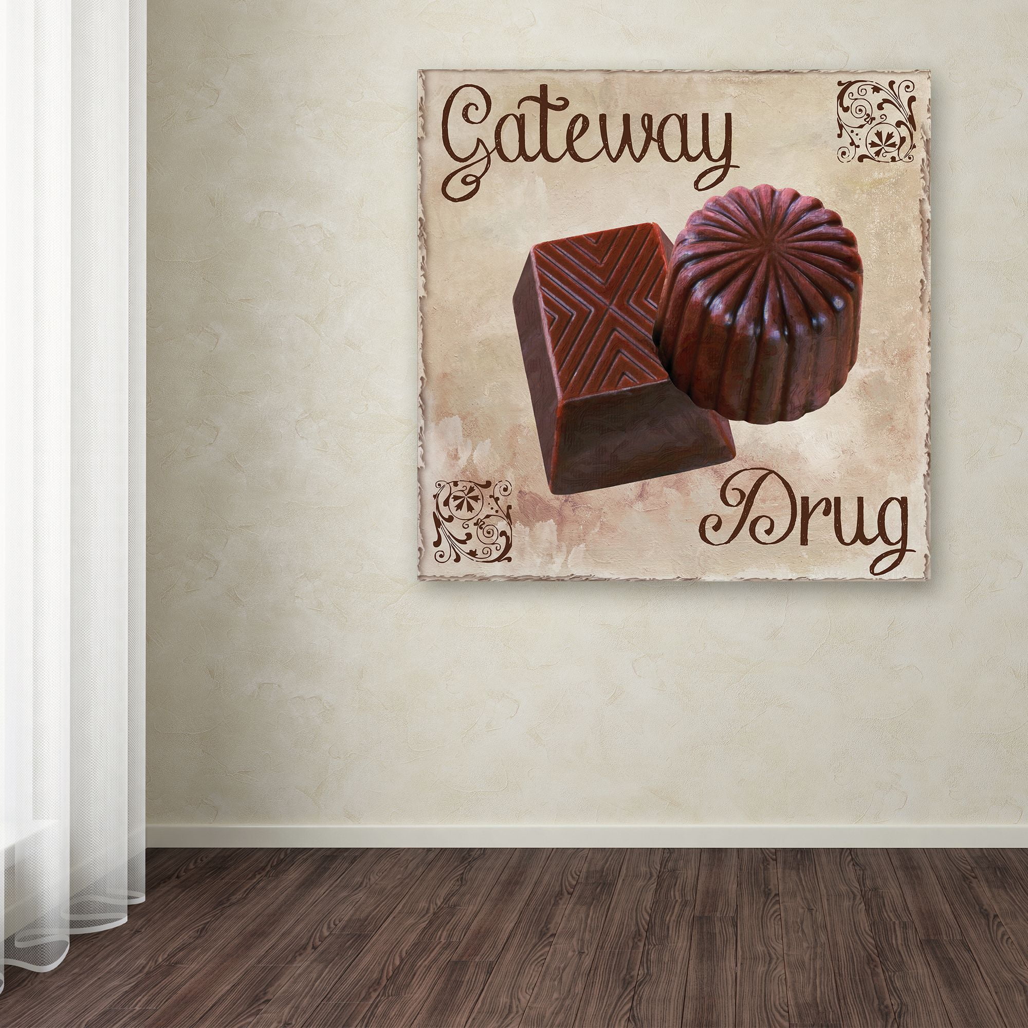 Trademark Fine Art "Chocolate Therapy II" Canvas Art by Color Bakery