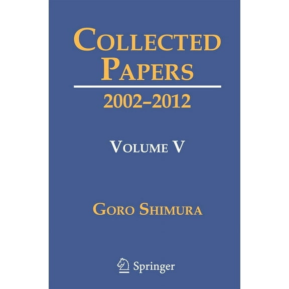 Collected Papers V: 2002-2012, (Hardcover)