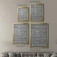 thumbnail image 4 of Neutral Bathroom Rules Premium Framed Print - Ready to Hang, 4 of 9